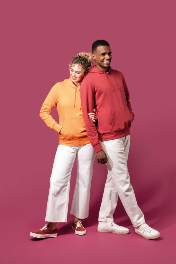 LADIES' ECO-FRIENDLY HOODED SWEATSHIRT