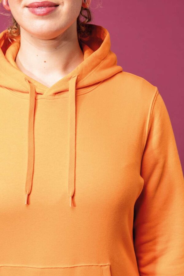 LADIES' ECO-FRIENDLY HOODED SWEATSHIRT