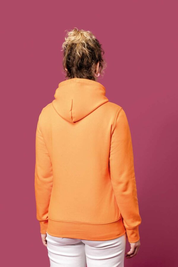LADIES' ECO-FRIENDLY HOODED SWEATSHIRT