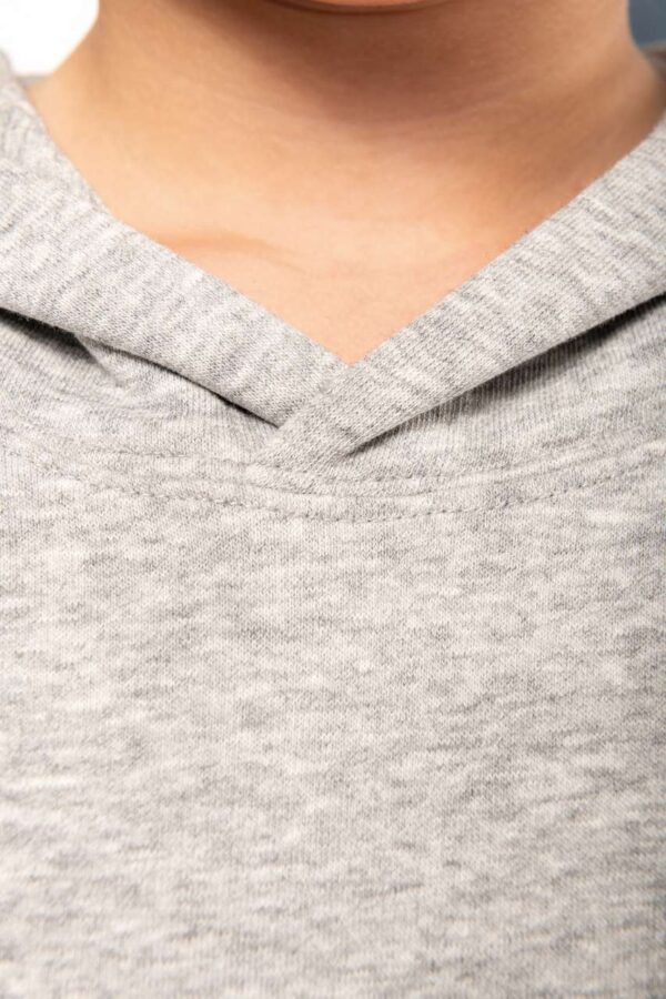 KIDS' ECO-FRIENDLY HOODED SWEATSHIRT