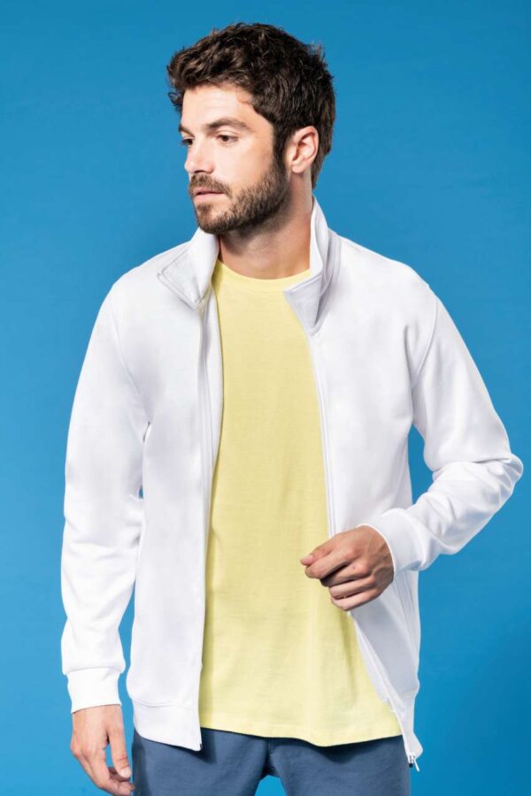 FULL ZIP FLEECE JACKET