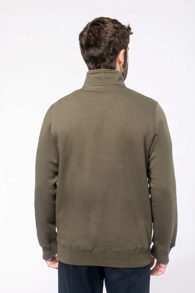 ZIPPED NECK SWEATSHIRT - Slika 3