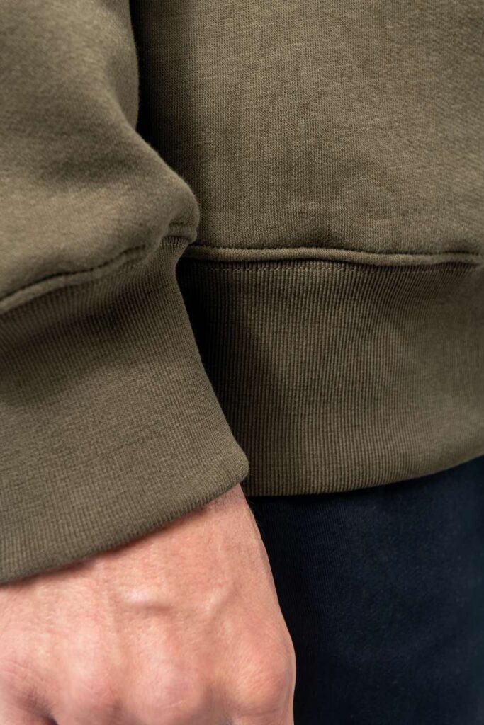 ZIPPED NECK SWEATSHIRT - Slika 6