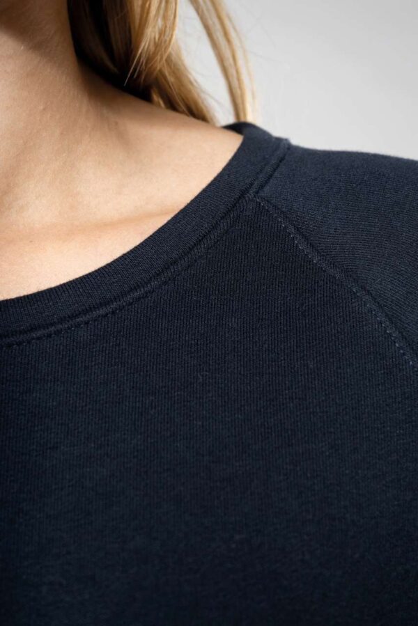 ORGANIC FLEECE LOUNGE DRESS