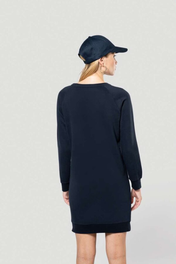 ORGANIC FLEECE LOUNGE DRESS