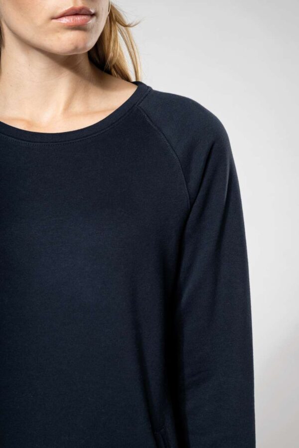 ORGANIC FLEECE LOUNGE DRESS