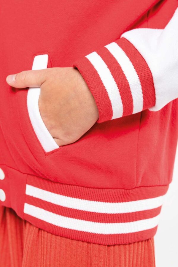 KIDS TEDDY FLEECE JACKET
