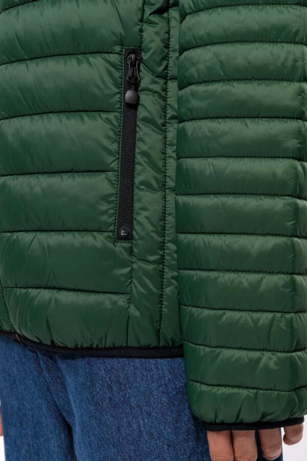 MEN'S LIGHTWEIGHT HOODED PADDED JACKET