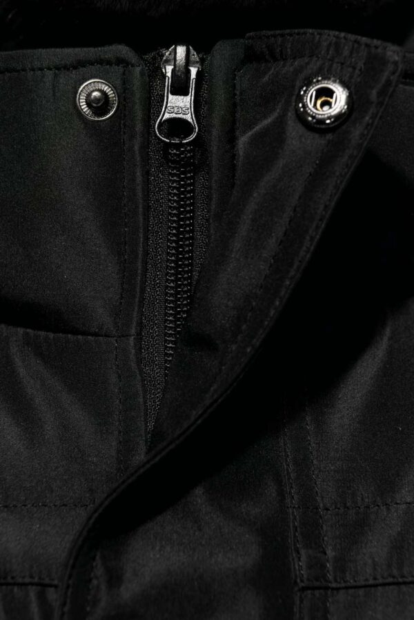 PARKA WITH REMOVABLE HOOD