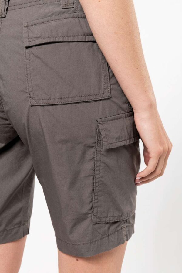 LADIES' LIGHTWEIGHT MULTIPOCKET BERMUDA SHORTS
