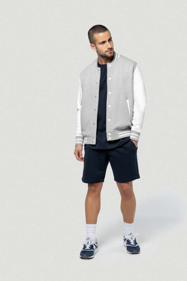 MEN'S ECO-FRIENDLY FRENCH TERRY BERMUDA SHORTS