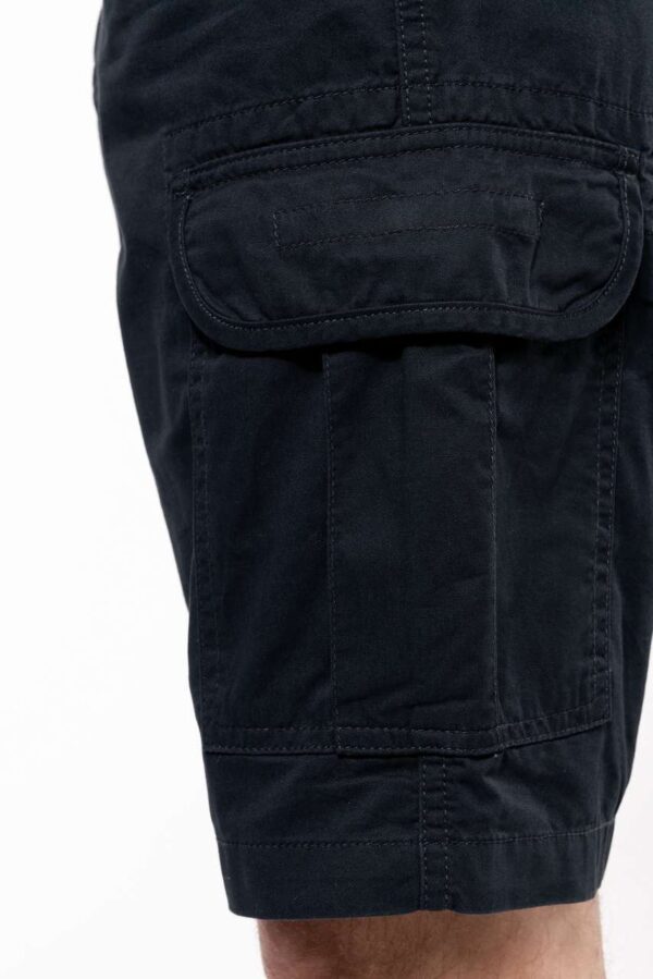 MULTIPOCKET BERMUDA SHORTS