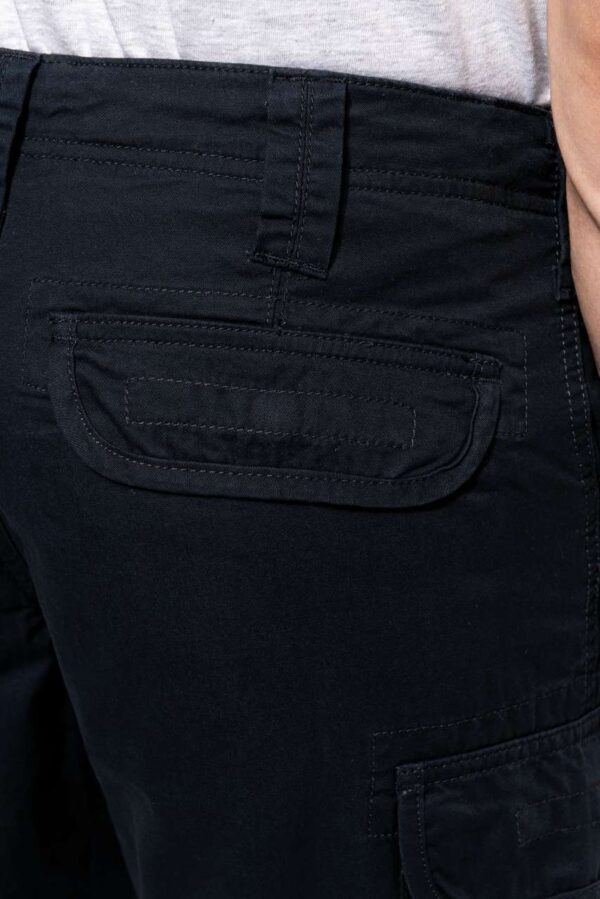 MULTIPOCKET BERMUDA SHORTS