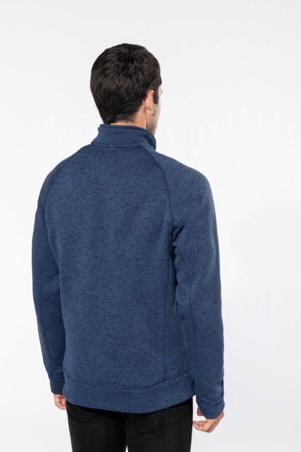 MEN'S FULL ZIP HEATHER JACKET