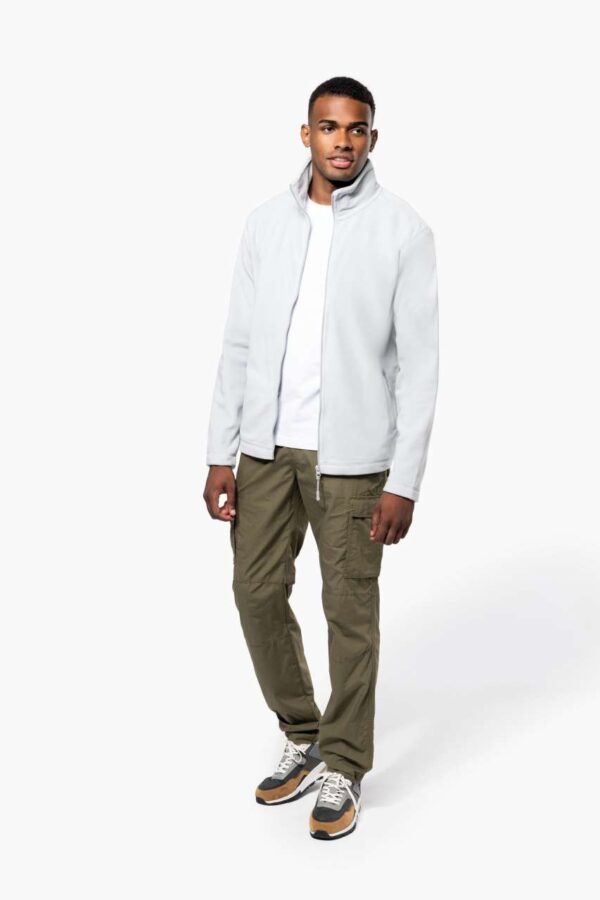 FALCO - FULL ZIP MICROFLEECE JACKET