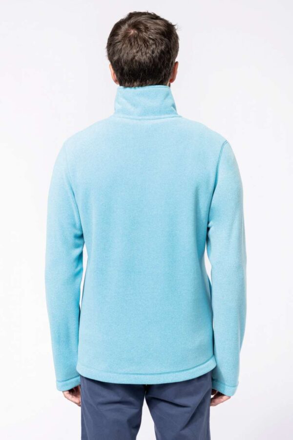 ENZO - ZIP NECK MICROFLEECE JACKET
