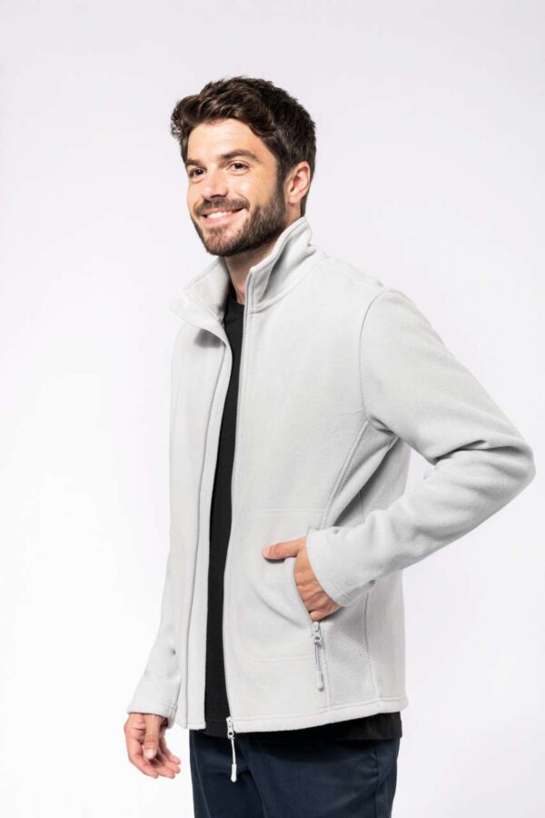 UNISEX ECO-FRIENDLY MICRO-POLARFLEECE JACKET