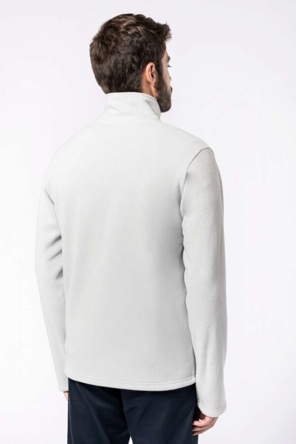 UNISEX ECO-FRIENDLY MICRO-POLARFLEECE JACKET