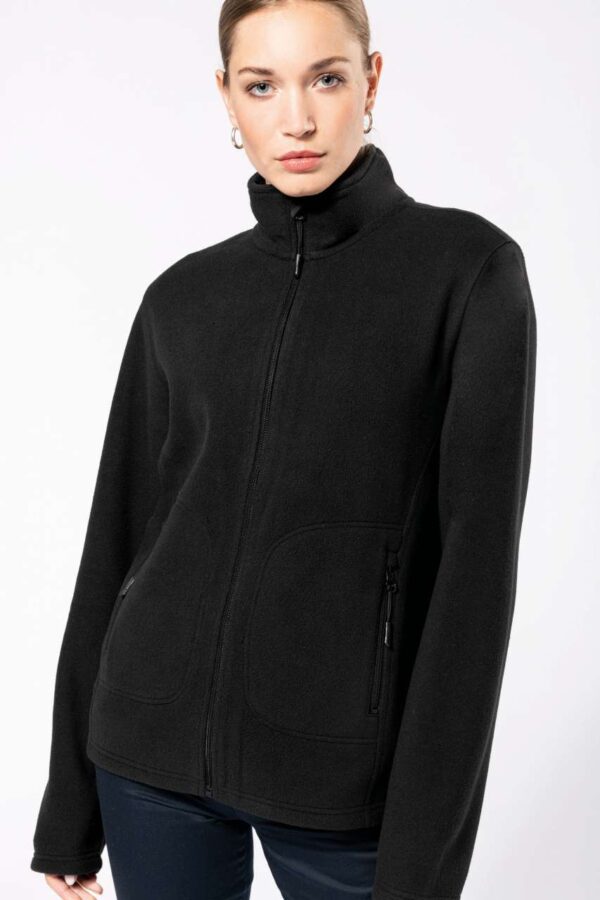 UNISEX ECO-FRIENDLY MICRO-POLARFLEECE JACKET