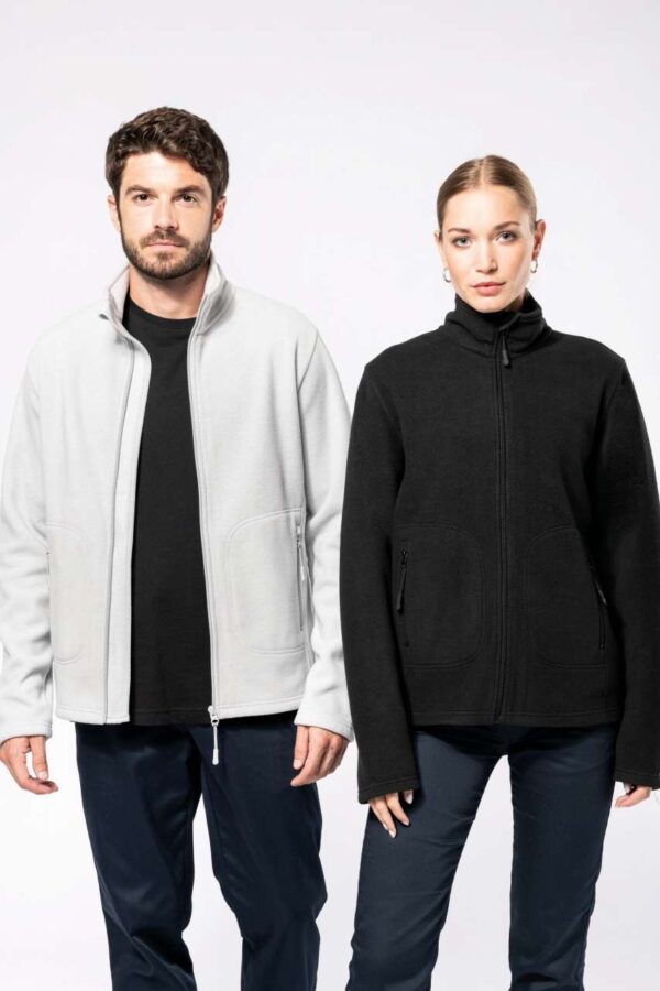 UNISEX ECO-FRIENDLY MICRO-POLARFLEECE JACKET