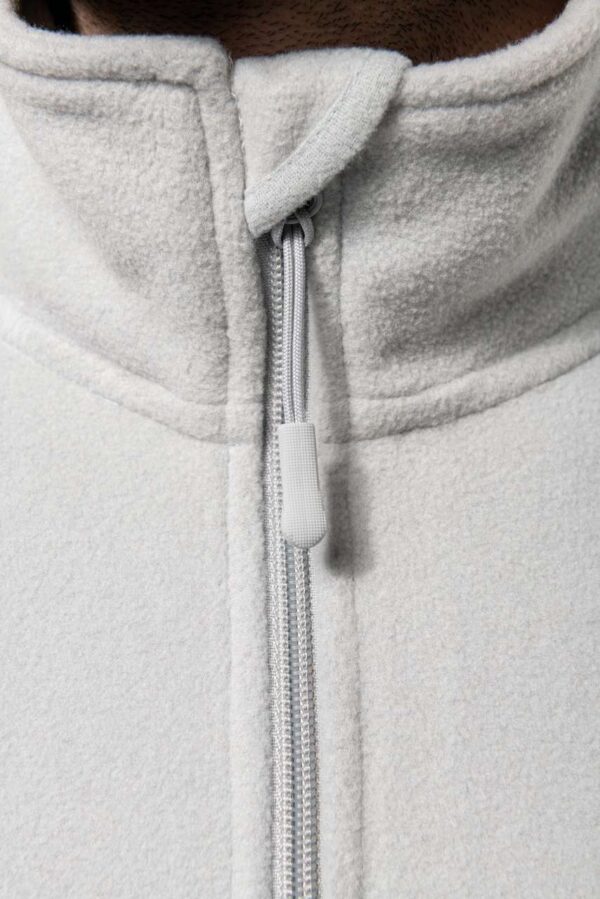 UNISEX ECO-FRIENDLY MICRO-POLARFLEECE JACKET