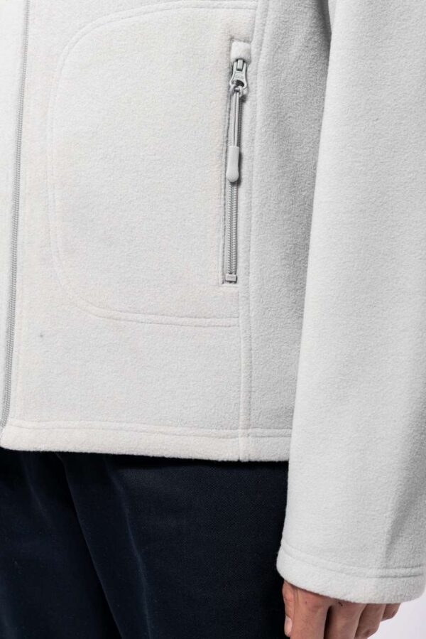 UNISEX ECO-FRIENDLY MICRO-POLARFLEECE JACKET