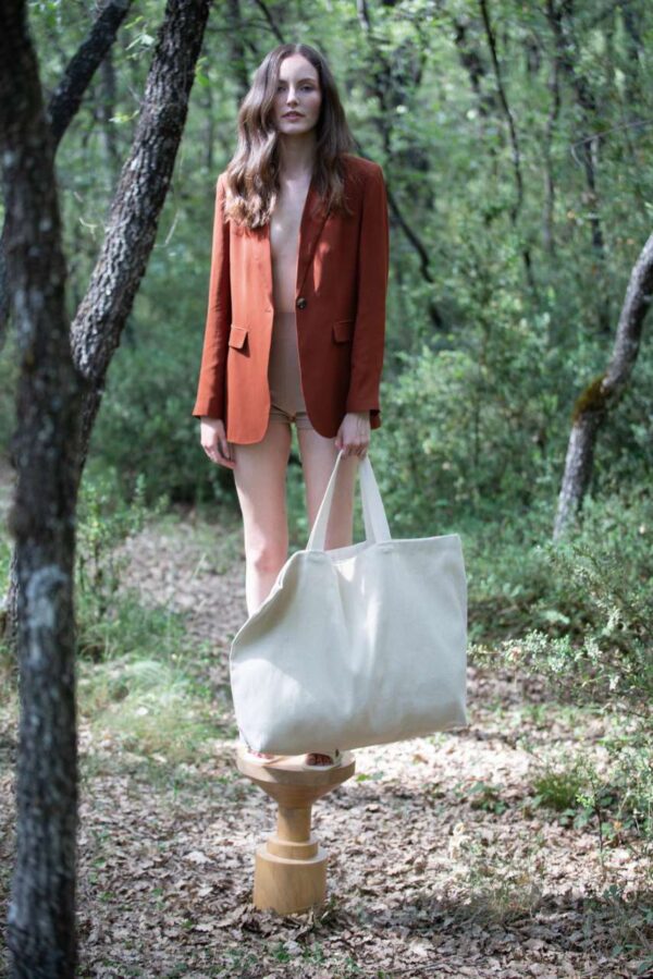 RUSTIC JUCO LARGE HOLD-ALL SHOPPER BAG