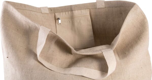 RUSTIC JUCO LARGE HOLD-ALL SHOPPER BAG