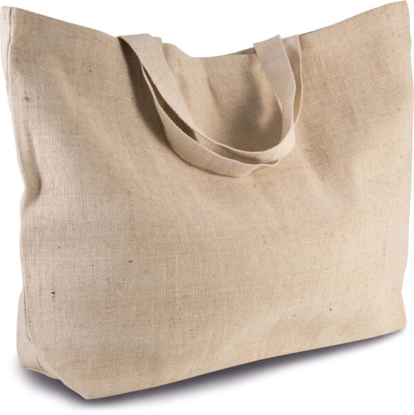 RUSTIC JUCO LARGE HOLD-ALL SHOPPER BAG