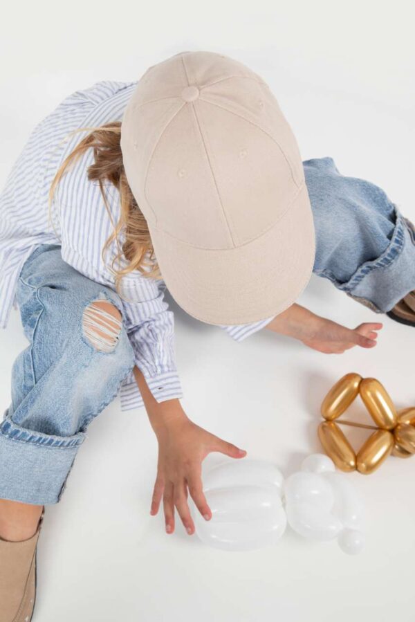 ORLANDO KIDS - KIDS' 6 PANELS CAP