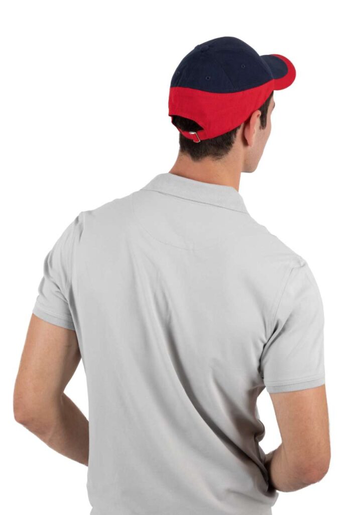 RACING - TWO-TONE 6 PANEL CAP - Slika 2