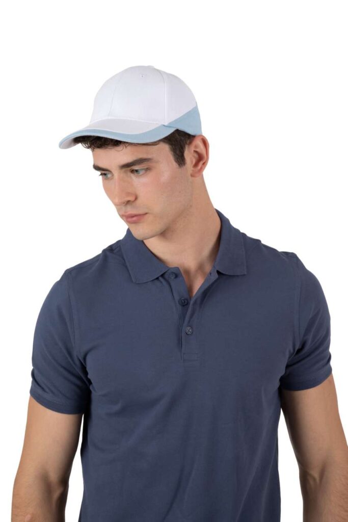 RACING - TWO-TONE 6 PANEL CAP - Slika 4