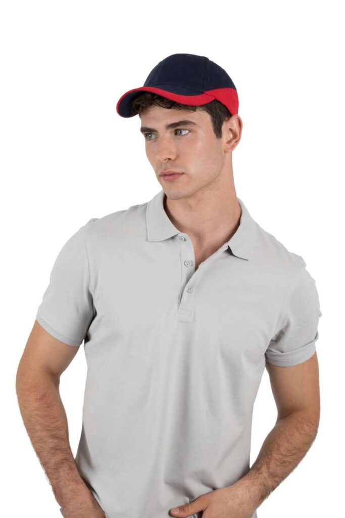 RACING - TWO-TONE 6 PANEL CAP - Slika 8