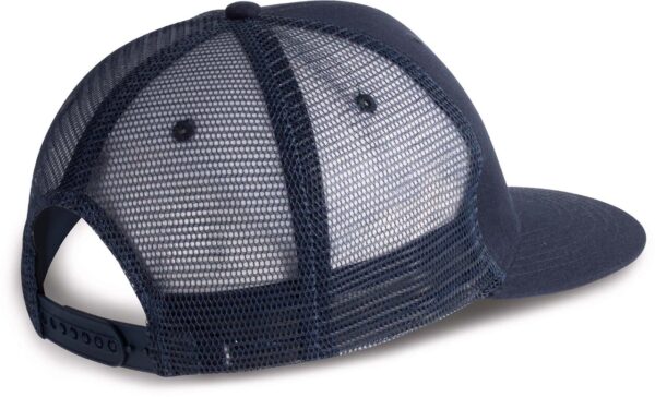 TRUCKER FLAT PEAK CAP - 6 PANELS