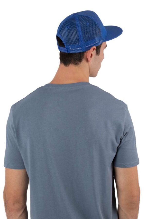 TRUCKER FLAT PEAK CAP - 6 PANELS