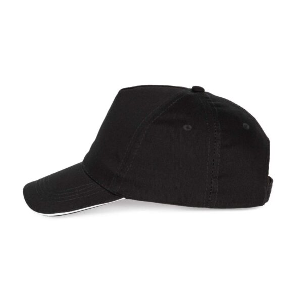 SANDWICH PEAK CAP - 5 PANELS
