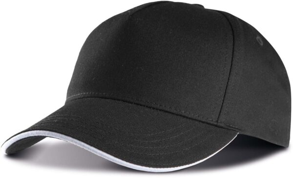 SANDWICH PEAK CAP - 5 PANELS
