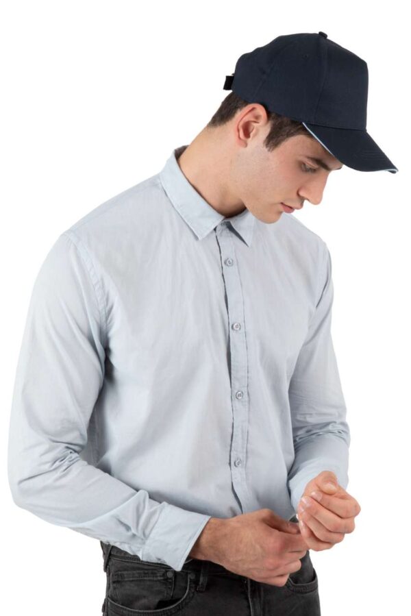 SANDWICH PEAK CAP - 5 PANELS