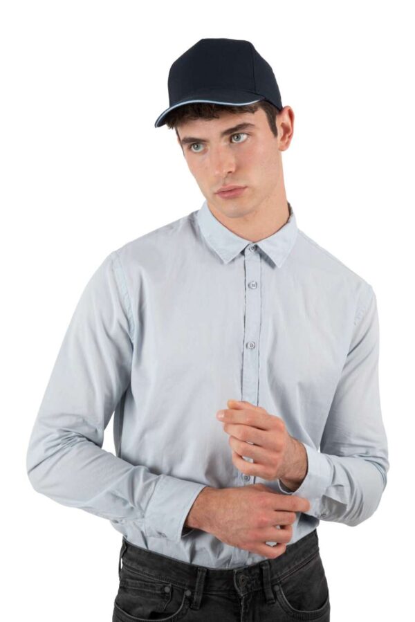 SANDWICH PEAK CAP - 5 PANELS