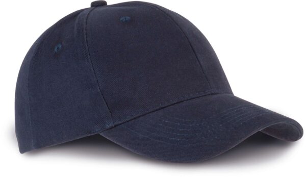 6 PANELS ORGANIC COTTON CAP