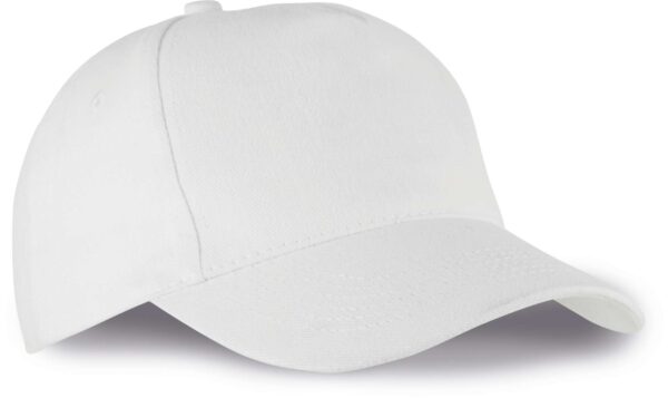 5 PANELS ORGANIC COTTON CAP