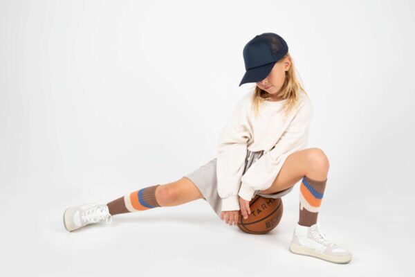 KIDS' TRUCKER MESH CAP - 5 PANELS