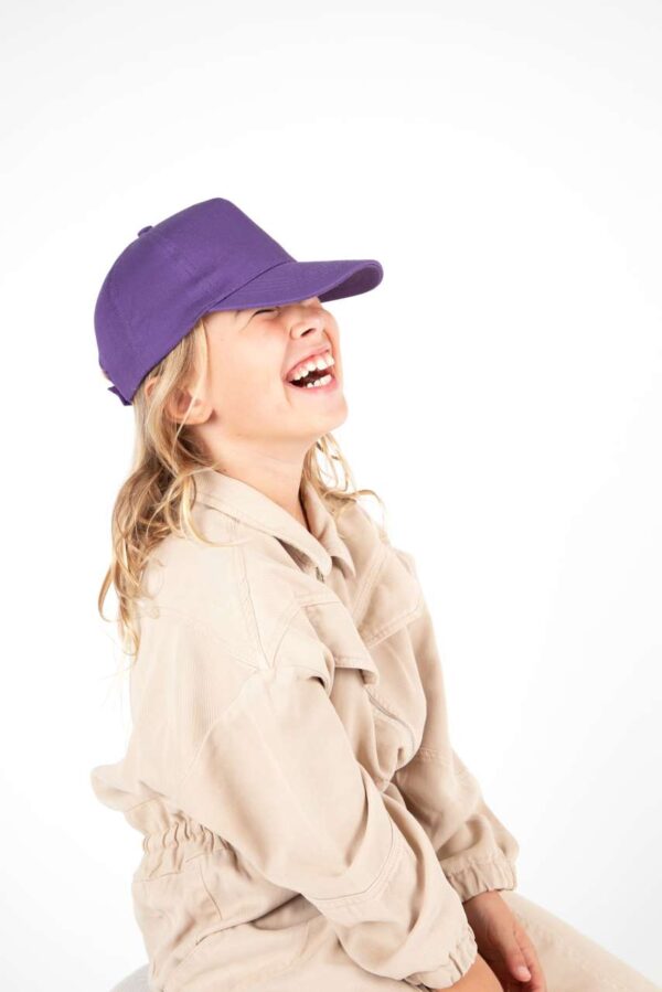 KIDS' COTTON CAP - 5 PANELS