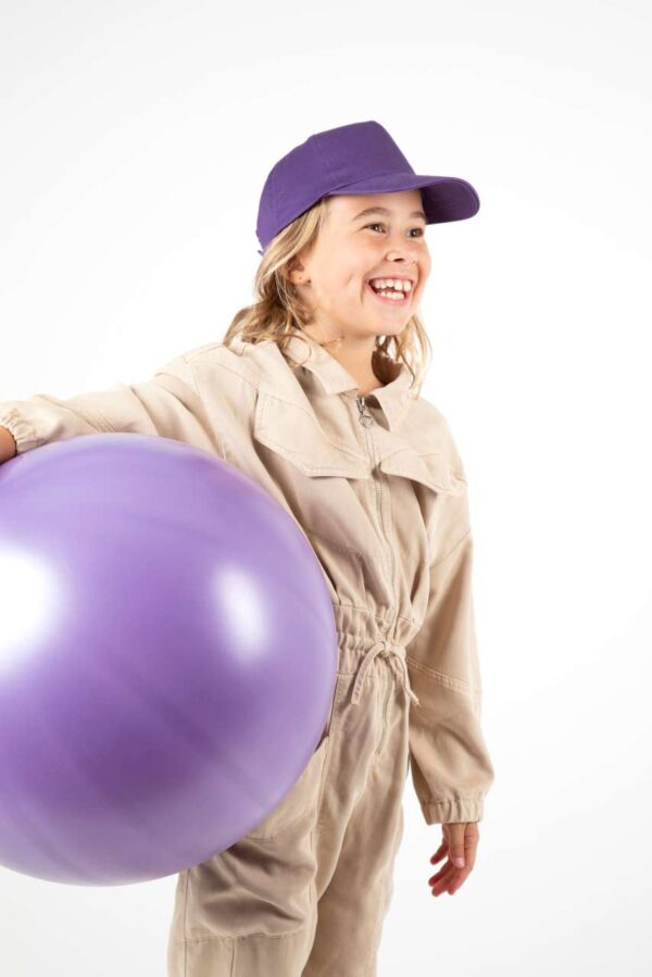 KIDS' COTTON CAP - 5 PANELS