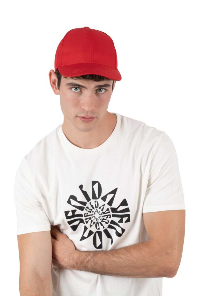 POLYESTER CAP - 6 PANELS - Slika 4