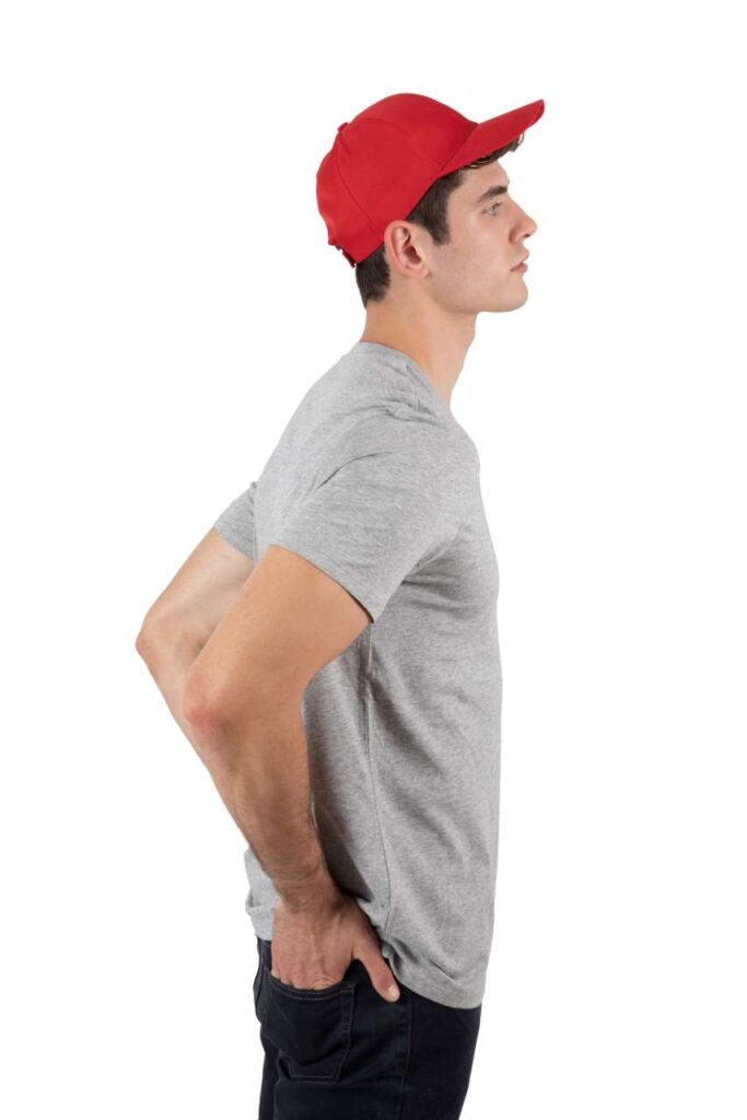 POLYESTER CAP - 6 PANELS - Slika 8