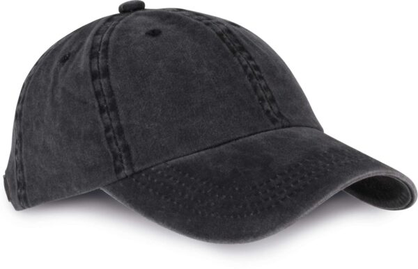 6 PANELS VINTAGE CAP