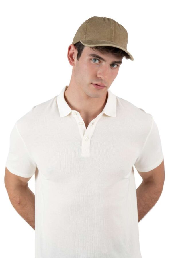 6 PANELS VINTAGE CAP
