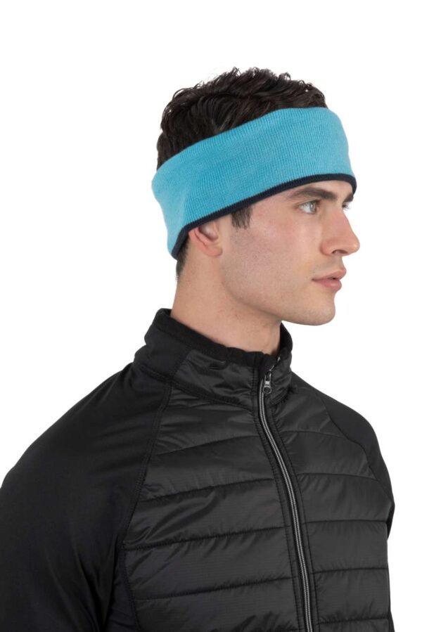 REVERSIBLE KNITTED HEADBAND