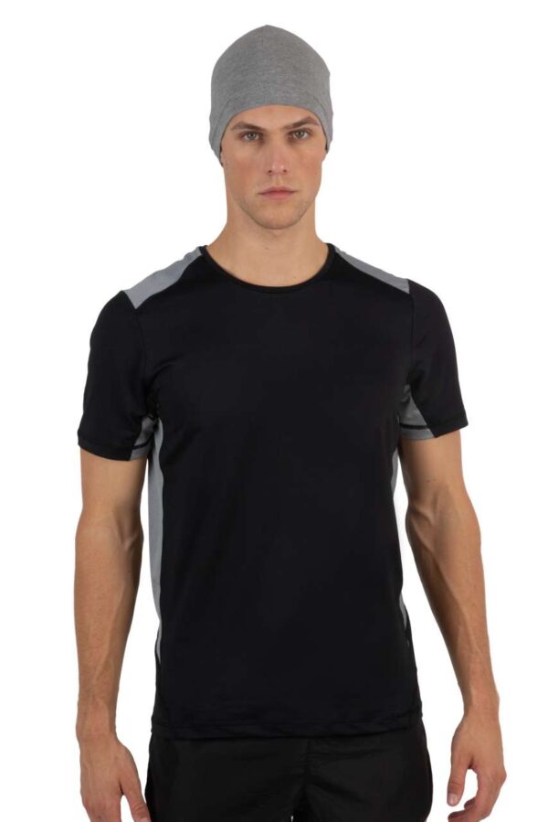 SPORTY FITTED BEANIE